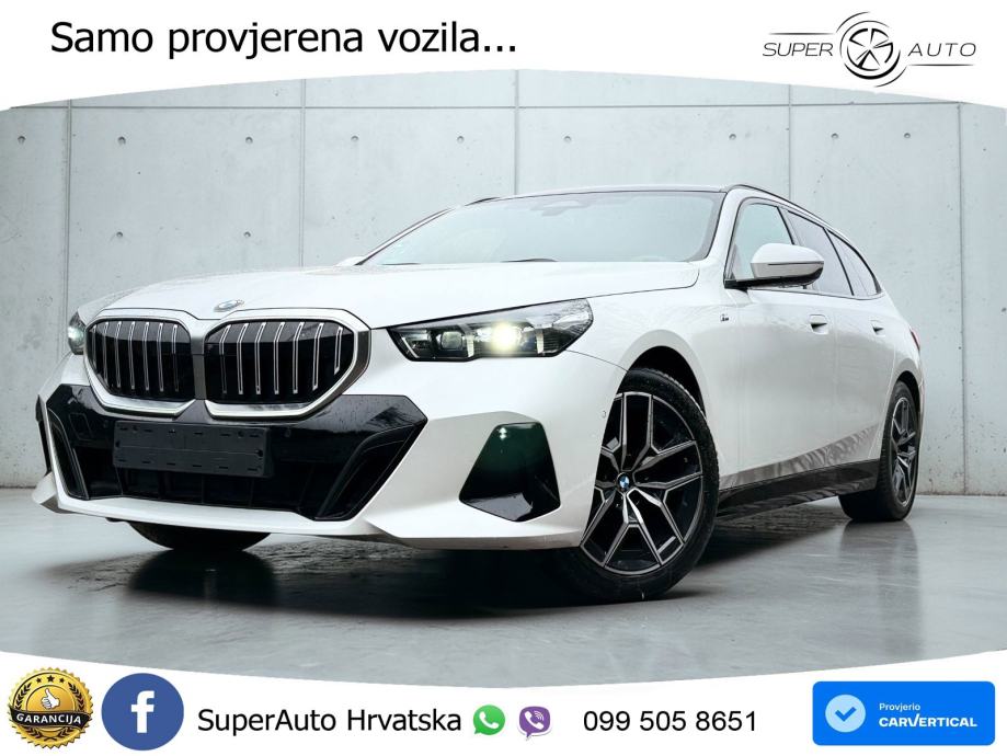 BMW 520d Touring (197 KS) xDrive Steptronic M Sport LED+GR SJED+ACC, pogled izvana - slika 3