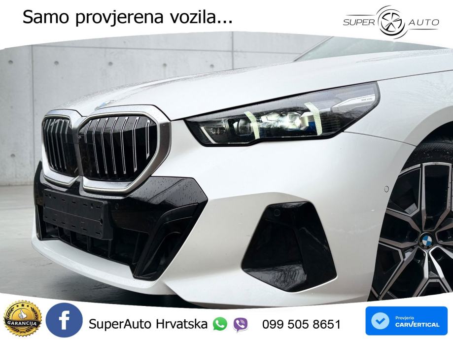 BMW 520d Touring (197 KS) xDrive Steptronic M Sport LED+GR SJED+ACC, pogled izvana - slika 4