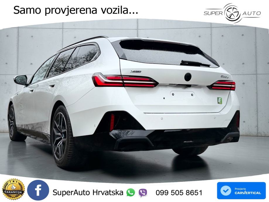 BMW 520d Touring (197 KS) xDrive Steptronic M Sport LED+GR SJED+ACC, fotografija 6