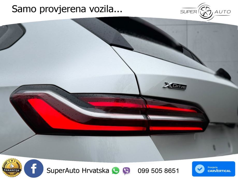 BMW 520d Touring (197 KS) xDrive Steptronic M Sport LED+GR SJED+ACC, fotografija 9
