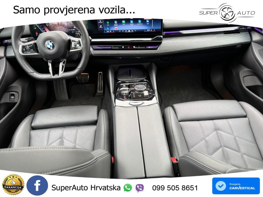 BMW 520d Touring (197 KS) xDrive Steptronic M Sport LED+GR SJED+ACC, fotografija 17