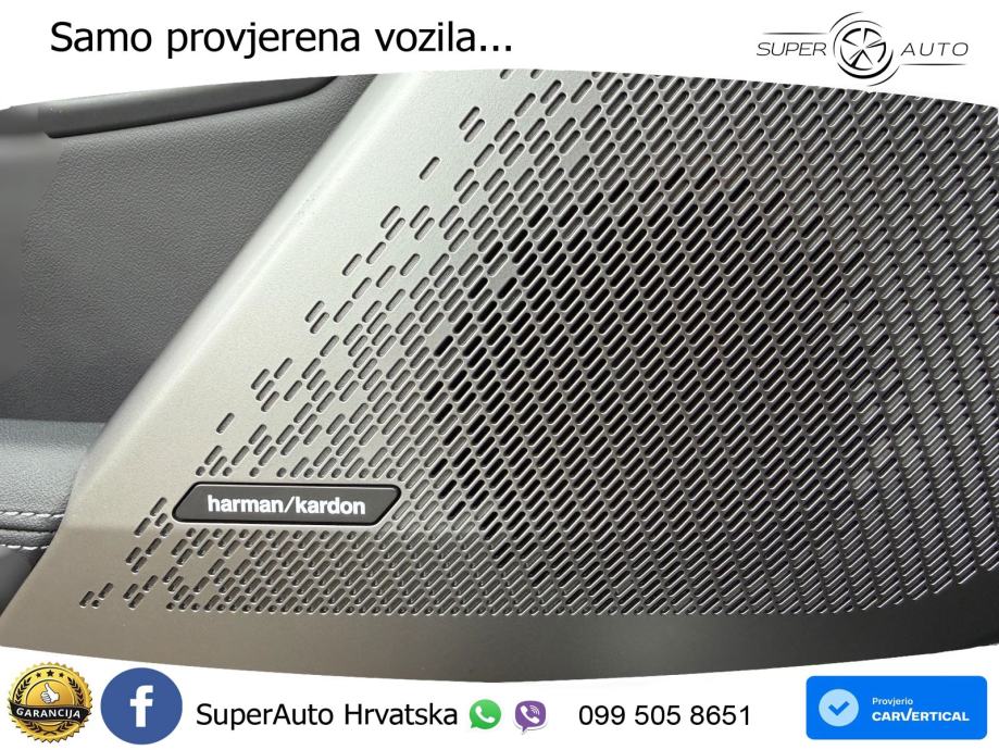 BMW 520d Touring (197 KS) xDrive Steptronic M Sport LED+GR SJED+ACC, fotografija 18