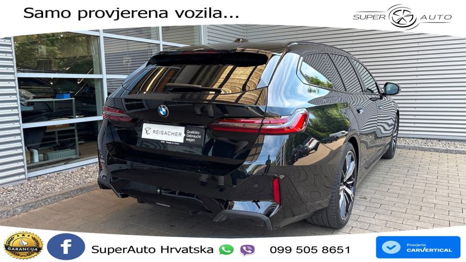 BMW 520d Touring (197 KS) xDrive Steptronic M Sport LED+GR SJED+ACC, fotografija 2