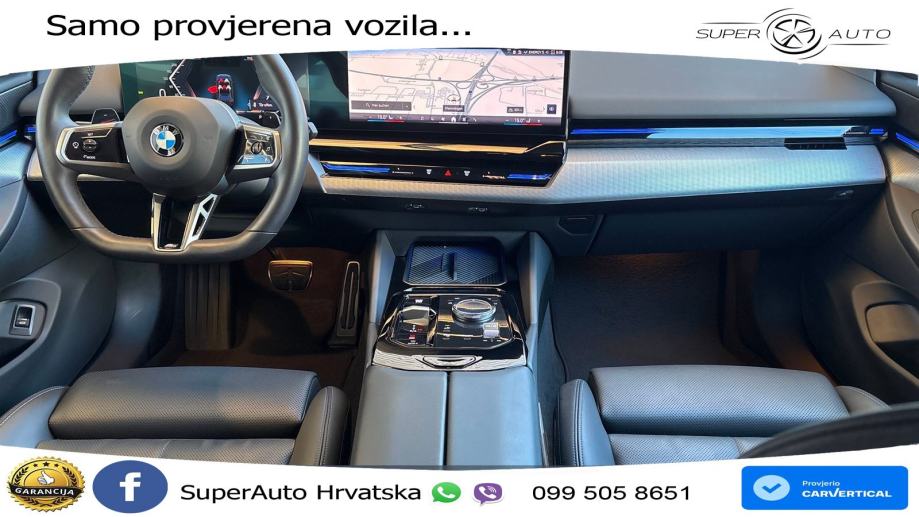 BMW 520d Touring (197 KS) xDrive Steptronic M Sport LED+GR SJED+ACC, fotografija 6
