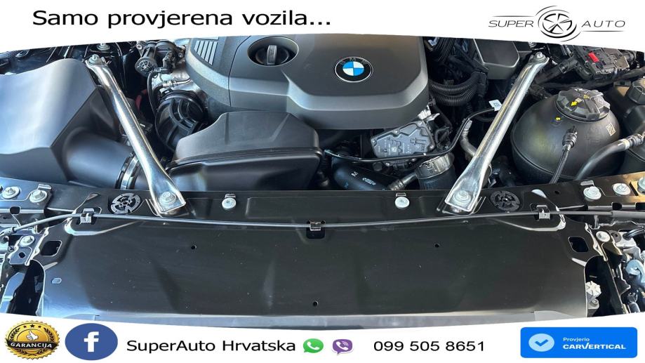 BMW 520d Touring (197 KS) xDrive Steptronic M Sport LED+GR SJED+ACC, fotografija 7