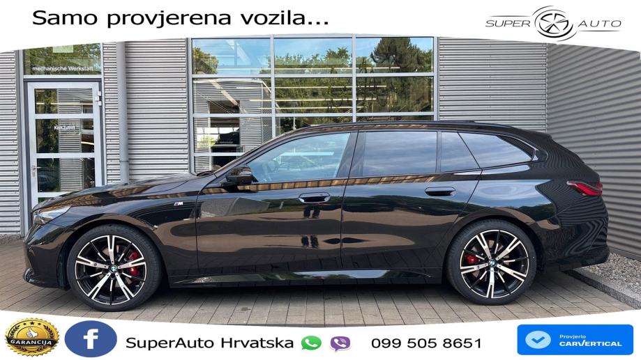 BMW 520d Touring (197 KS) xDrive Steptronic M Sport LED+GR SJED+ACC, fotografija 9