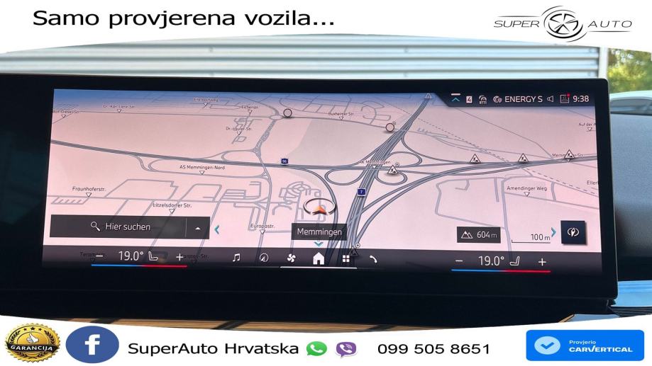 BMW 520d Touring (197 KS) xDrive Steptronic M Sport LED+GR SJED+ACC, fotografija 12