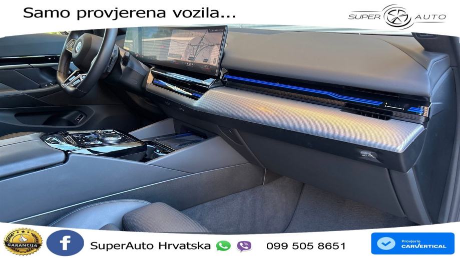 BMW 520d Touring (197 KS) xDrive Steptronic M Sport LED+GR SJED+ACC, fotografija 13
