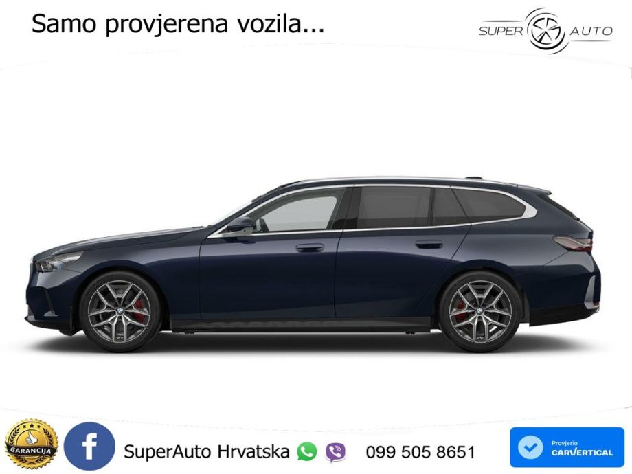 BMW 520d Touring (197 KS) xDrive Steptronic M Sport, pogled izvana - slika 2