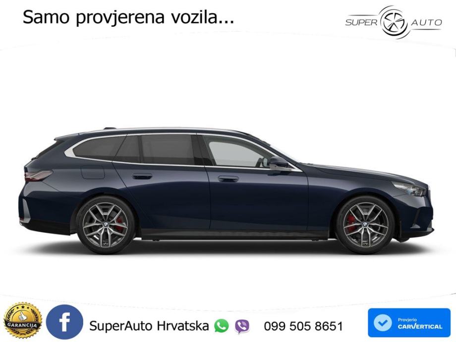 BMW 520d Touring (197 KS) xDrive Steptronic M Sport, pogled izvana - slika 4