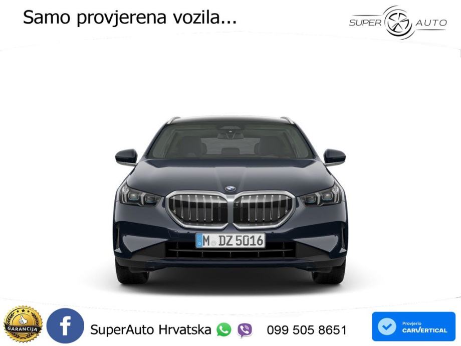 BMW 520d Touring (197 KS) xDrive Steptronic M Sport, pogled izvana - slika 5