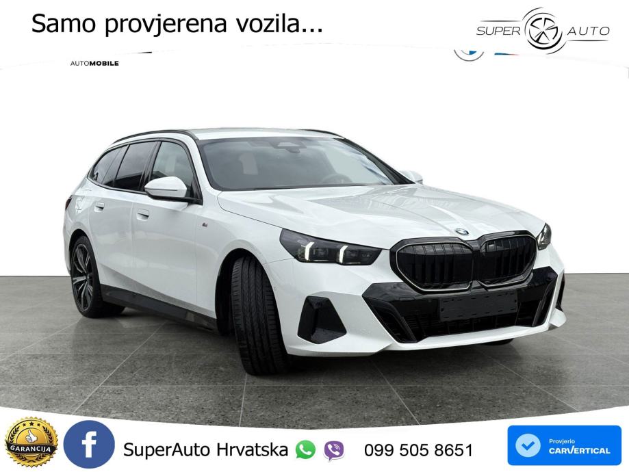 BMW 520d Touring (197 KS) xDrive Steptronic M Sport, fotografija 2