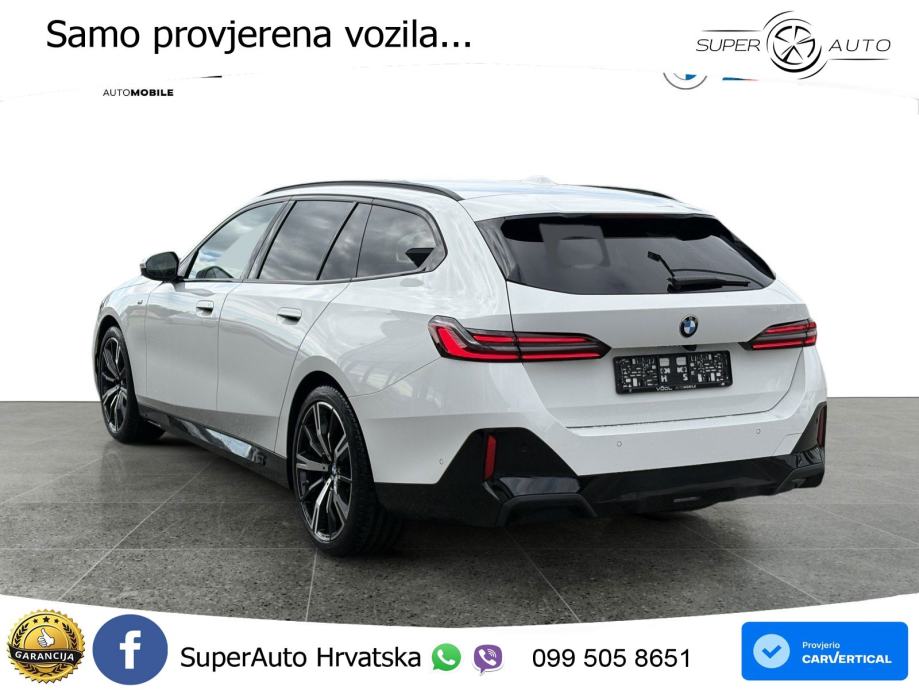 BMW 520d Touring (197 KS) xDrive Steptronic M Sport, fotografija 3