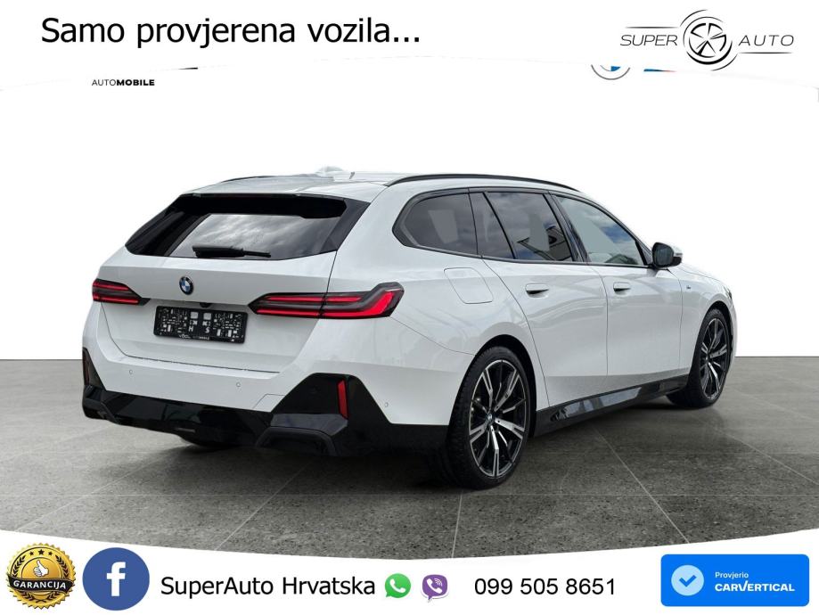 BMW 520d Touring (197 KS) xDrive Steptronic M Sport, fotografija 4