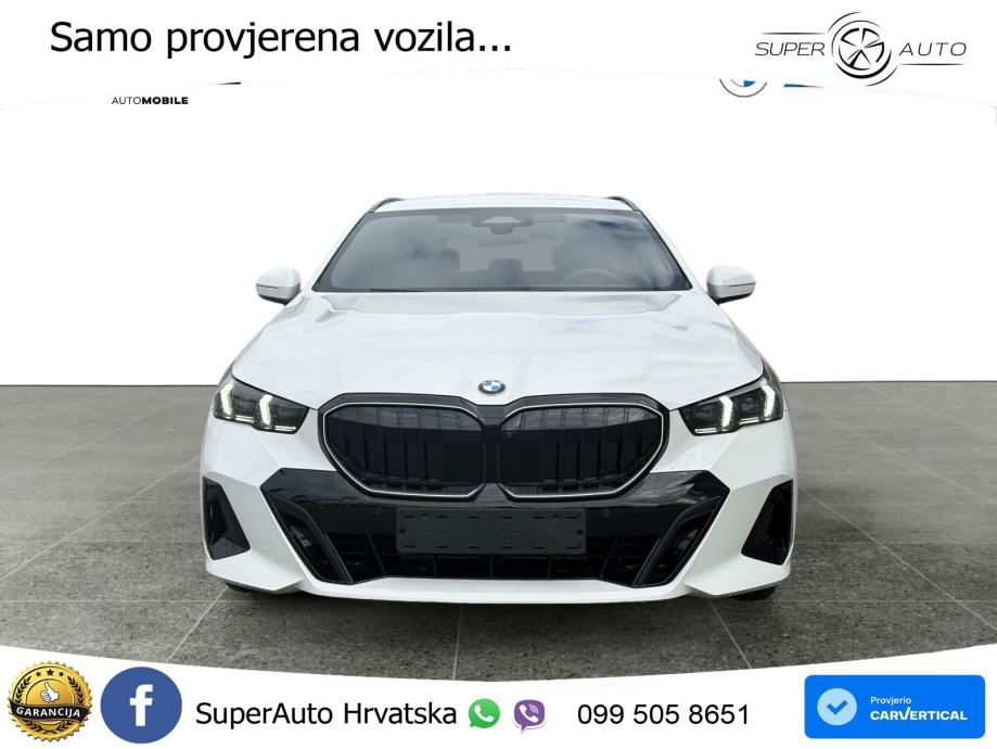 BMW 520d Touring (197 KS) xDrive Steptronic M Sport, fotografija 5
