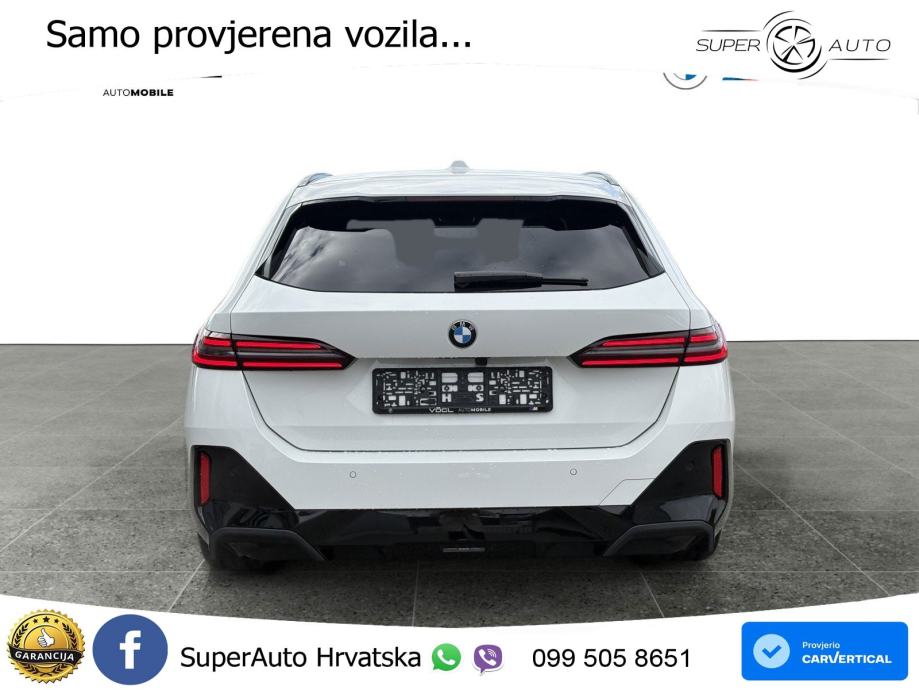 BMW 520d Touring (197 KS) xDrive Steptronic M Sport, fotografija 6
