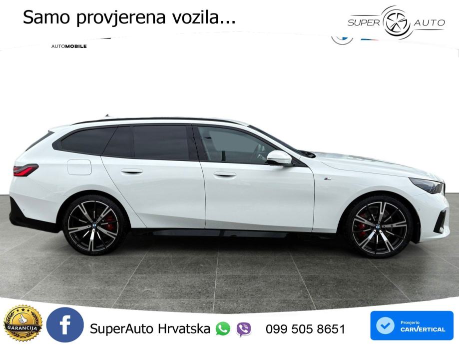 BMW 520d Touring (197 KS) xDrive Steptronic M Sport, fotografija 7