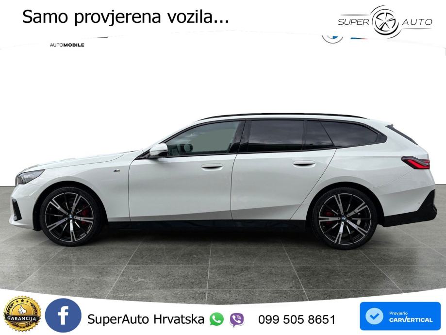 BMW 520d Touring (197 KS) xDrive Steptronic M Sport, fotografija 8