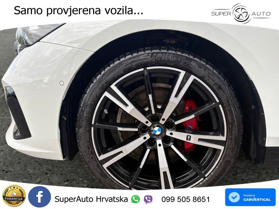 BMW 520d Touring (197 KS) xDrive Steptronic M Sport, fotografija 9