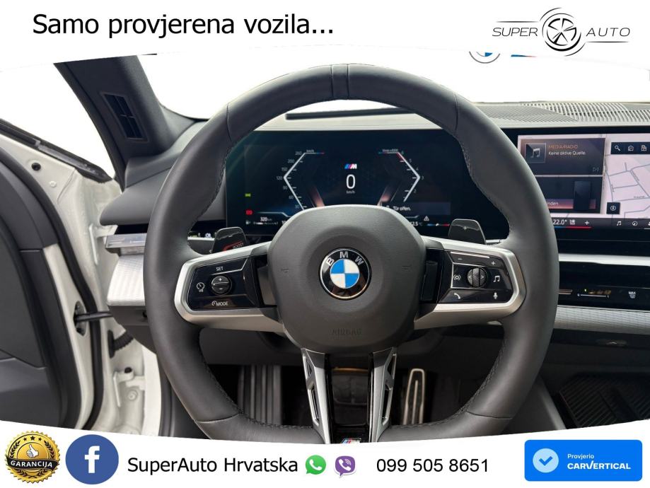 BMW 520d Touring (197 KS) xDrive Steptronic M Sport, fotografija 11