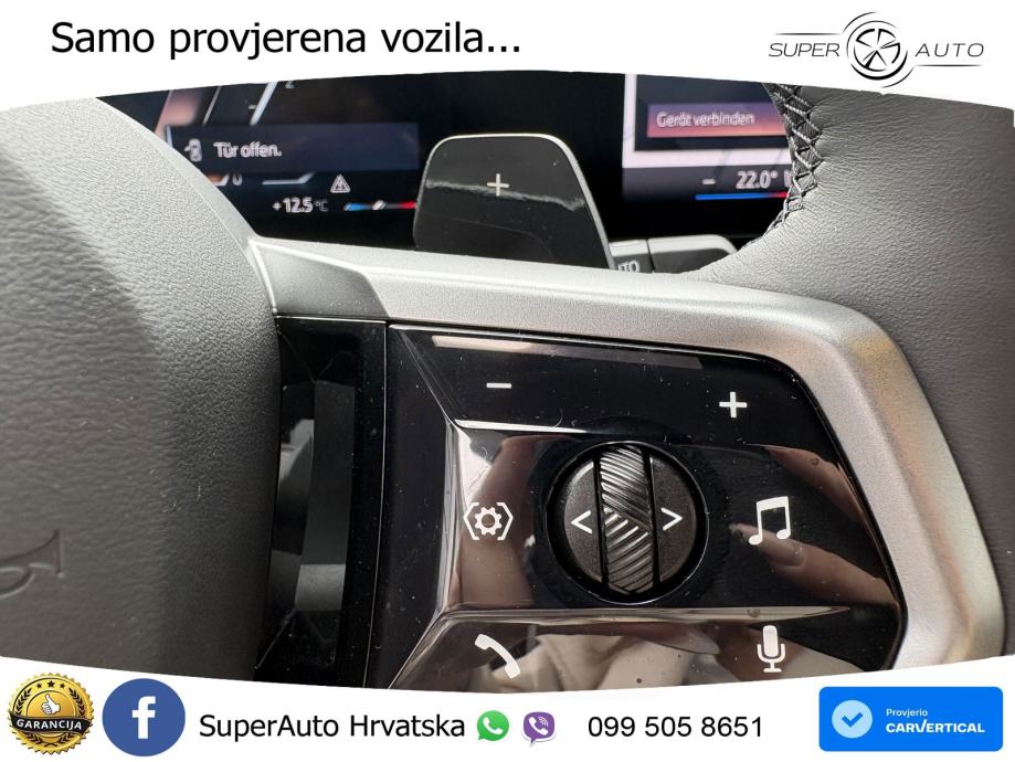 BMW 520d Touring (197 KS) xDrive Steptronic M Sport, fotografija 13