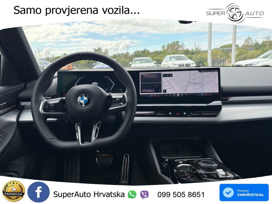 BMW 520d Touring (197 KS) xDrive Steptronic M Sport, fotografija 15