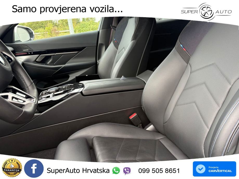 BMW 520d Touring (197 KS) xDrive Steptronic M Sport, fotografija 17