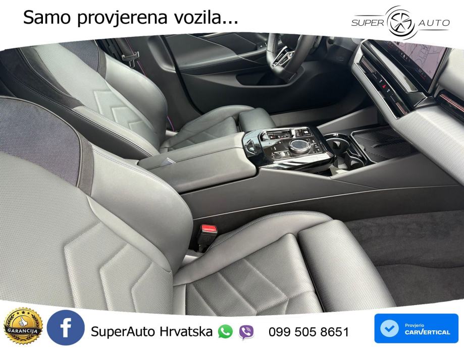BMW 520d Touring (197 KS) xDrive Steptronic M Sport, fotografija 18
