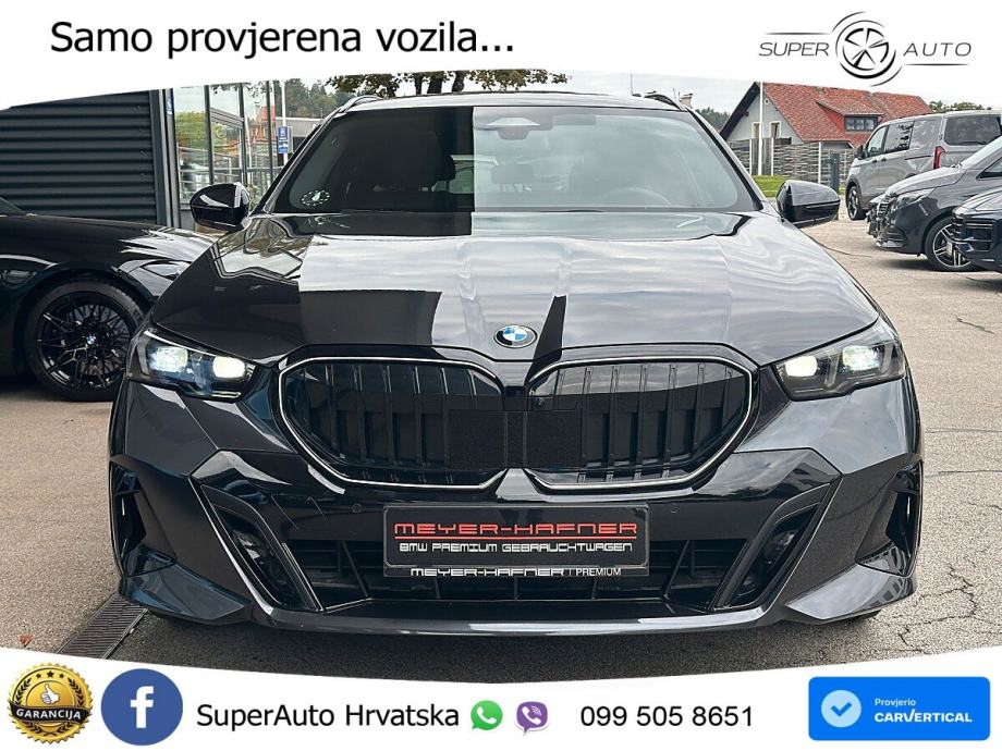BMW 520d Touring (197 KS) xDrive Steptronic, pogled izvana - slika 2