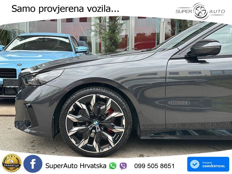 BMW 520d Touring (197 KS) xDrive Steptronic, pogled izvana - slika 4