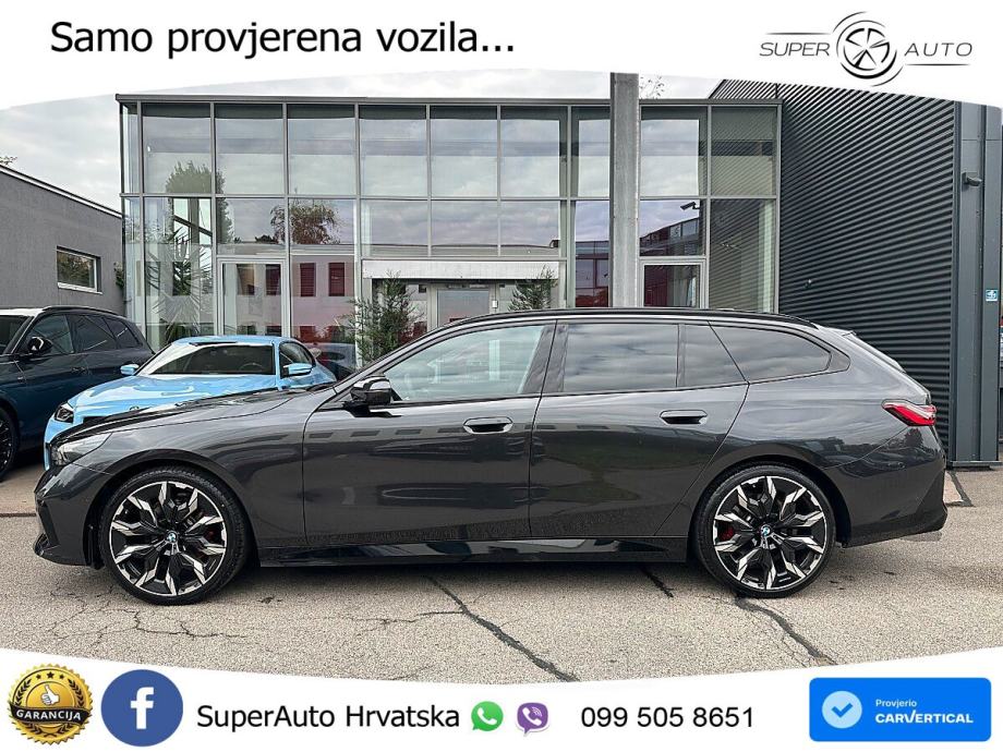 BMW 520d Touring (197 KS) xDrive Steptronic, pogled izvana - slika 5