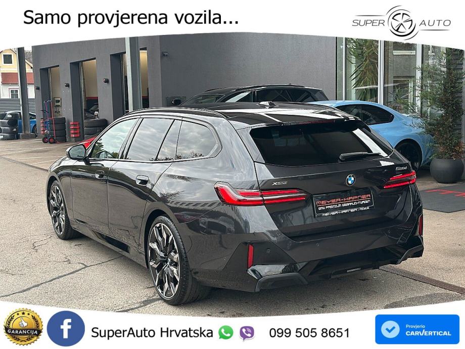BMW 520d Touring (197 KS) xDrive Steptronic, fotografija 6
