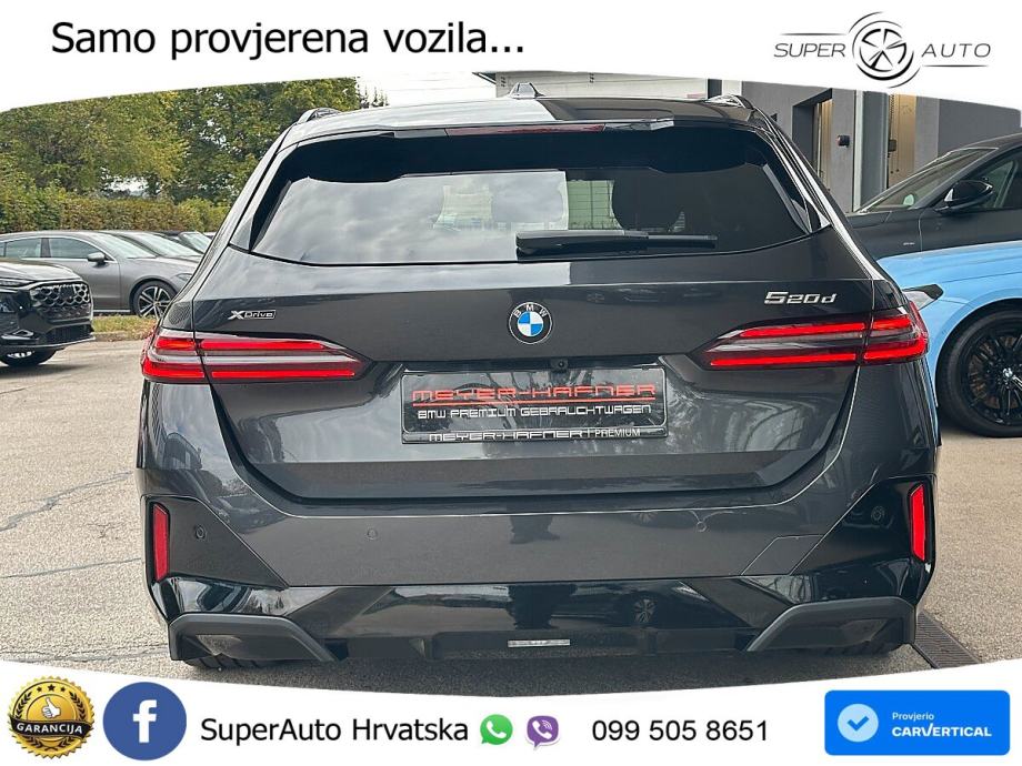 BMW 520d Touring (197 KS) xDrive Steptronic, fotografija 7