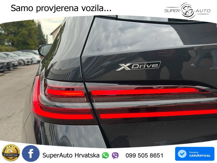 BMW 520d Touring (197 KS) xDrive Steptronic, fotografija 8