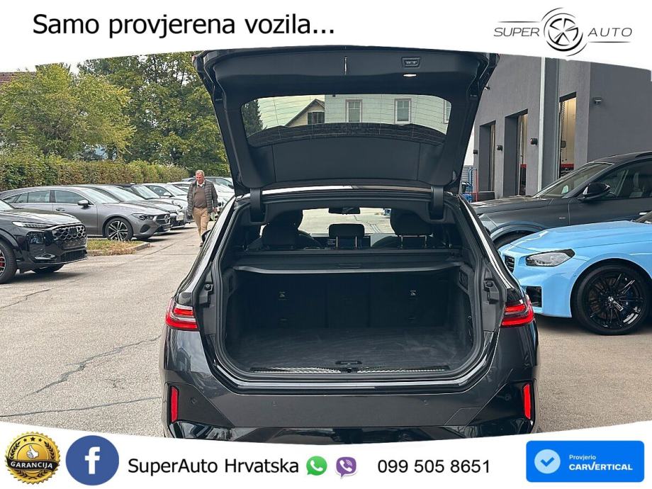 BMW 520d Touring (197 KS) xDrive Steptronic, fotografija 9