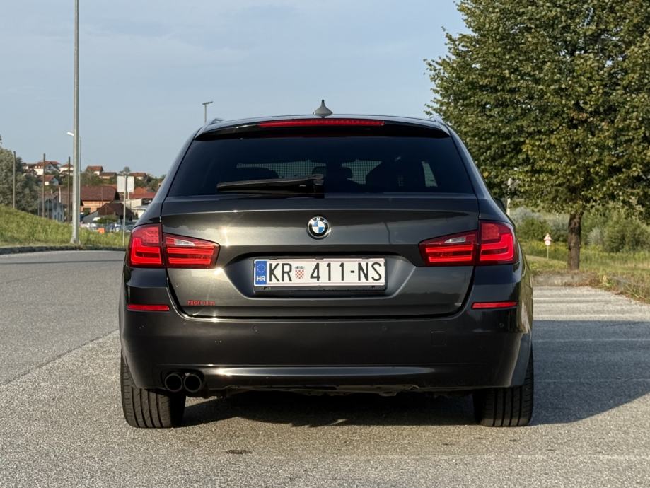 BMW 520d Touring F11 - PANO, KOŽA, REG 12/26, PDV, fotografija 7