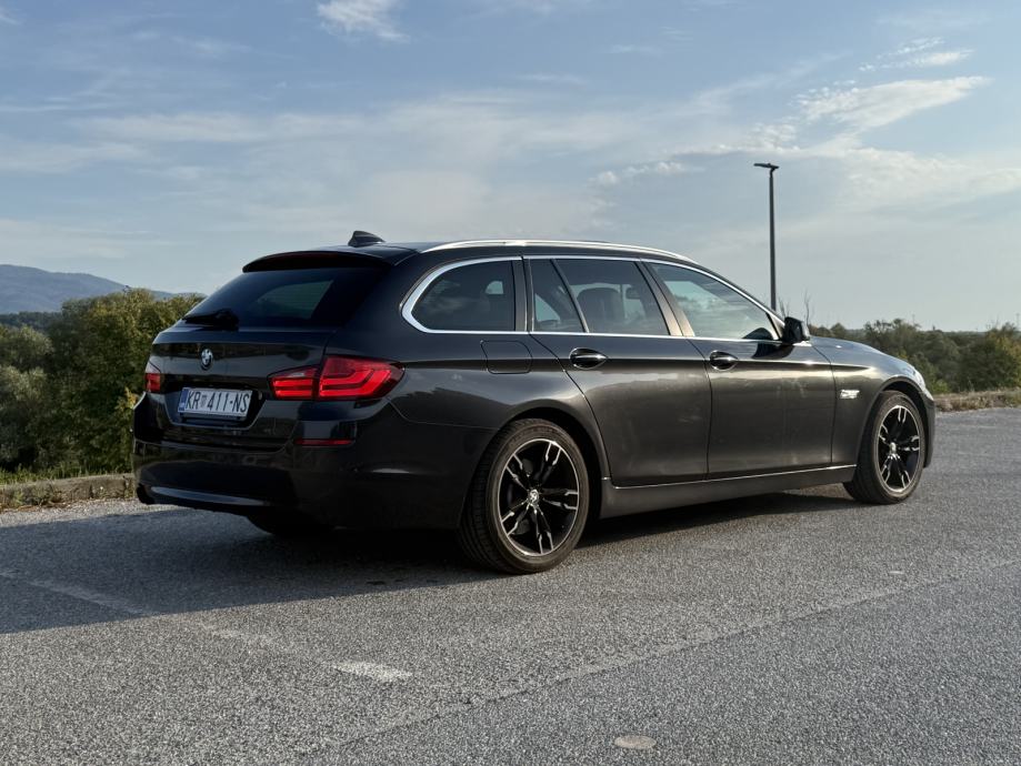 BMW 520d Touring F11 - PANO, KOŽA, REG 12/26, PDV, fotografija 5