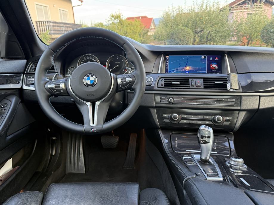 BMW 520d Touring F11 - PANO, KOŽA, REG 12/26, PDV, fotografija 12