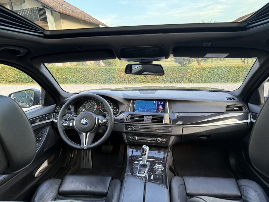 BMW 520d Touring F11 - PANO, KOŽA, REG 12/26, PDV, fotografija 11