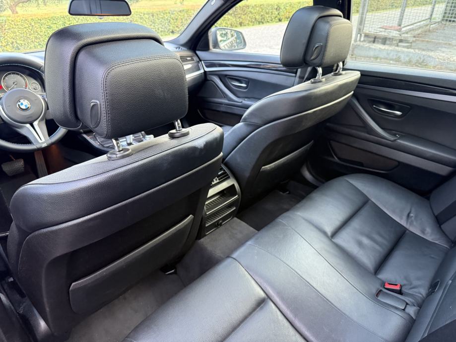 BMW 520d Touring F11 - PANO, KOŽA, REG 12/26, PDV, fotografija 16