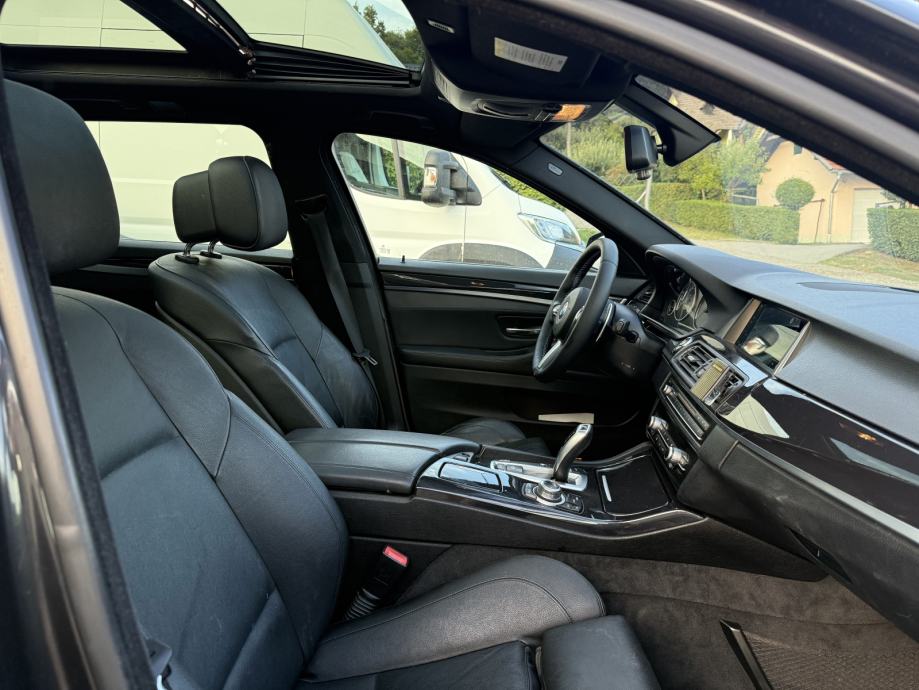 BMW 520d Touring F11 - PANO, KOŽA, REG 12/26, PDV, fotografija 15