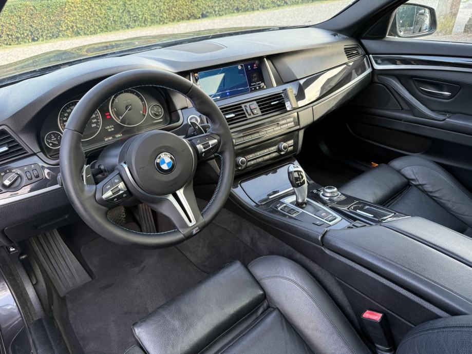 BMW 520d Touring F11 - PANO, KOŽA, REG 12/26, PDV, fotografija 13