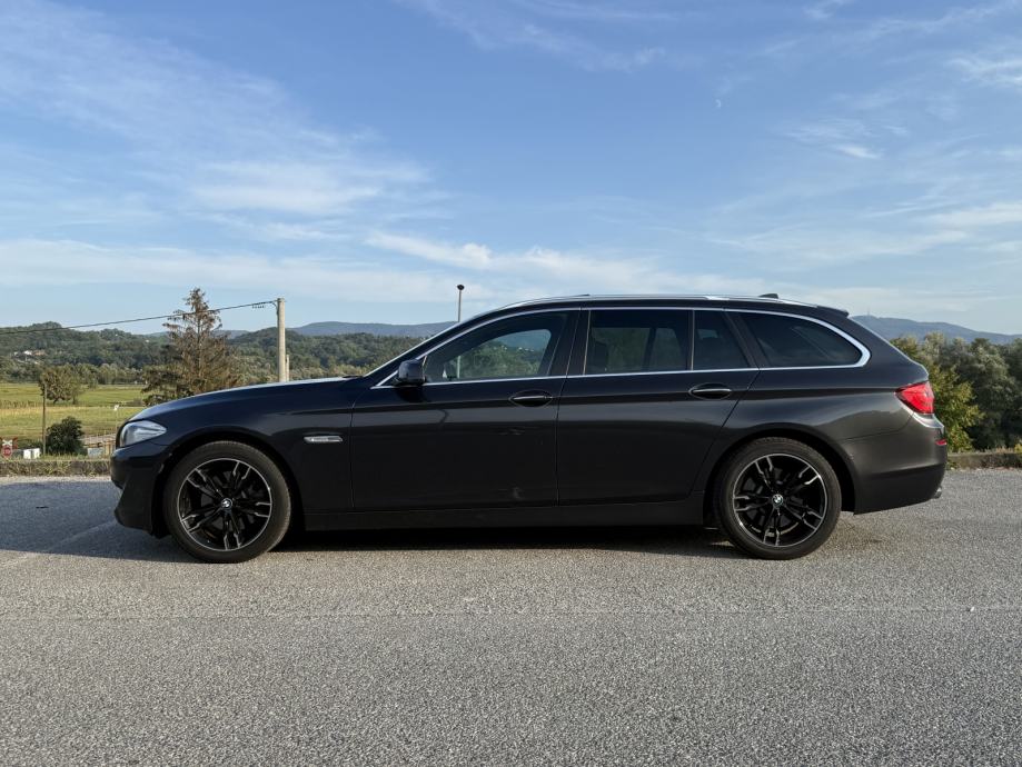 BMW 520d Touring F11 - PANO, KOŽA, REG 12/26, PDV, fotografija 4