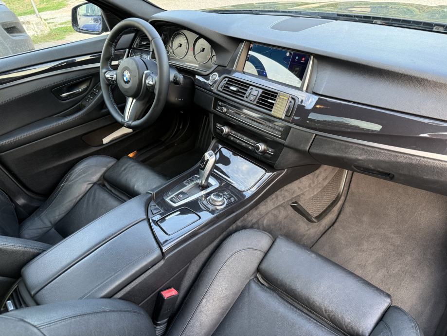 BMW 520d Touring F11 - PANO, KOŽA, REG 12/26, PDV, fotografija 14