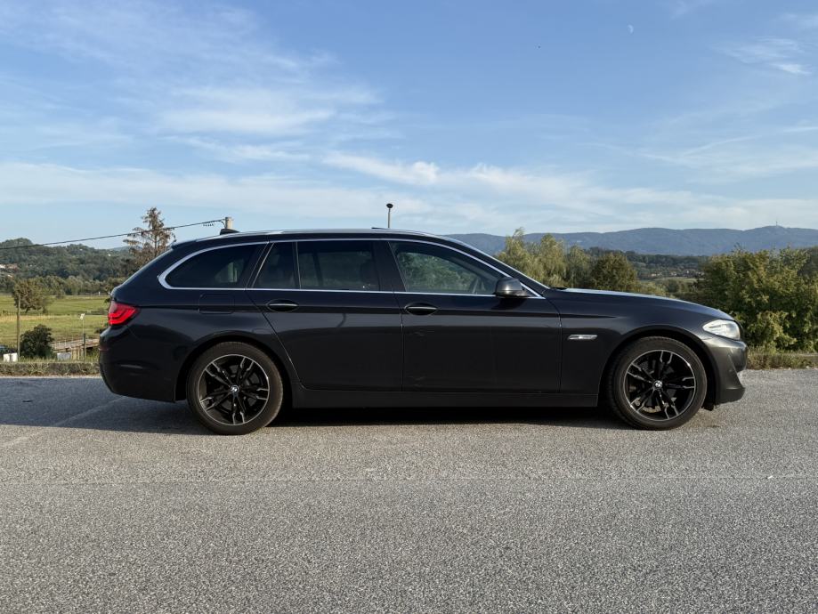 BMW 520d Touring F11 - PANO, KOŽA, REG 12/26, PDV, fotografija 3