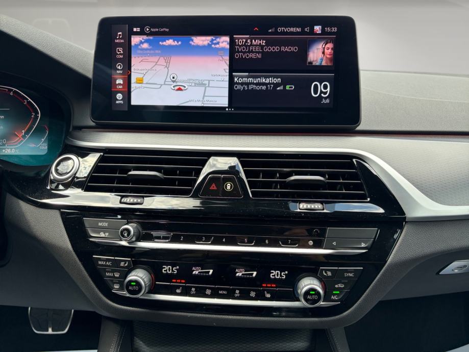 BMW 520d xdrive M Sport | Laser | Head-up | ACC | Jamstvo do 36 mj., fotografija 12