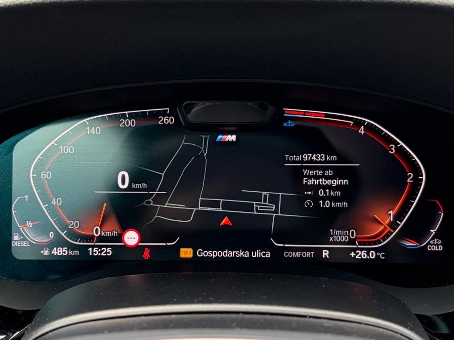 BMW 520d xdrive M Sport | Laser | Head-up | ACC | Jamstvo do 36 mj., fotografija 11
