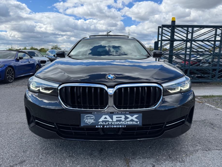 BMW 520d xDrive °NAVI°EL. PANORAMA°KOŽA°JAMSTVO 12MJ°LEASING BEZ UČEŠĆ, fotografija 2