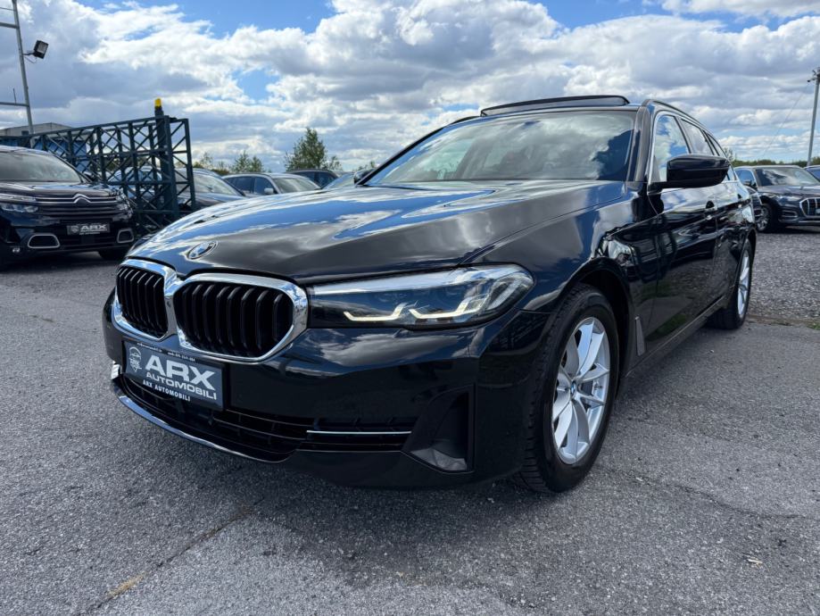 BMW 520d xDrive °NAVI°EL. PANORAMA°KOŽA°JAMSTVO 12MJ°LEASING BEZ UČEŠĆ, fotografija 3