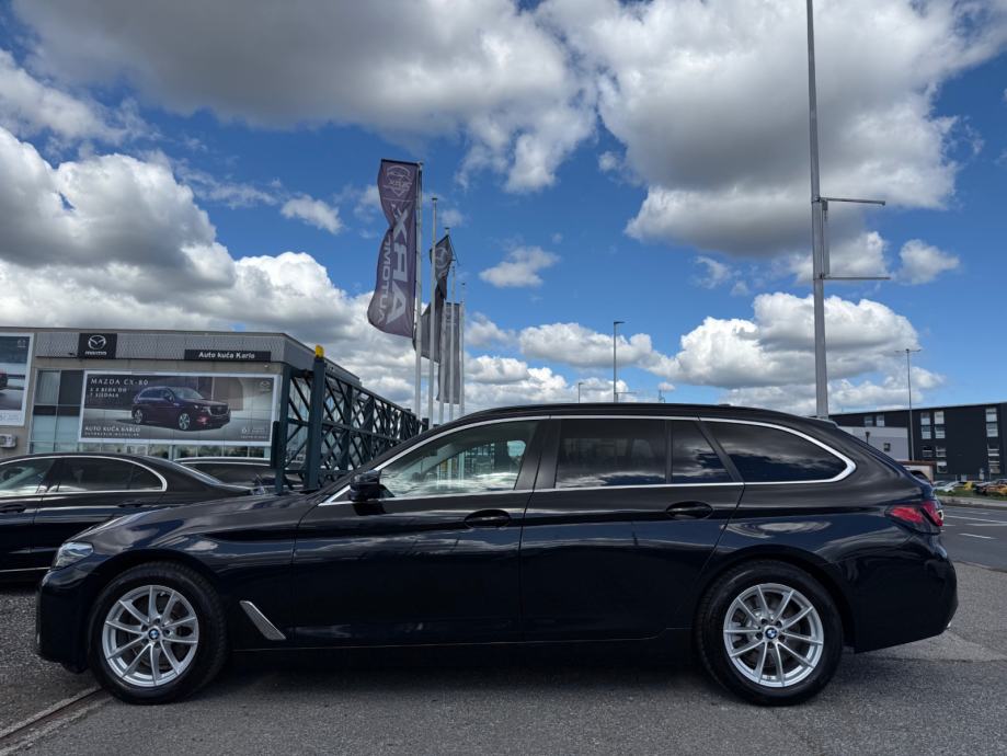 BMW 520d xDrive °NAVI°EL. PANORAMA°KOŽA°JAMSTVO 12MJ°LEASING BEZ UČEŠĆ, fotografija 4